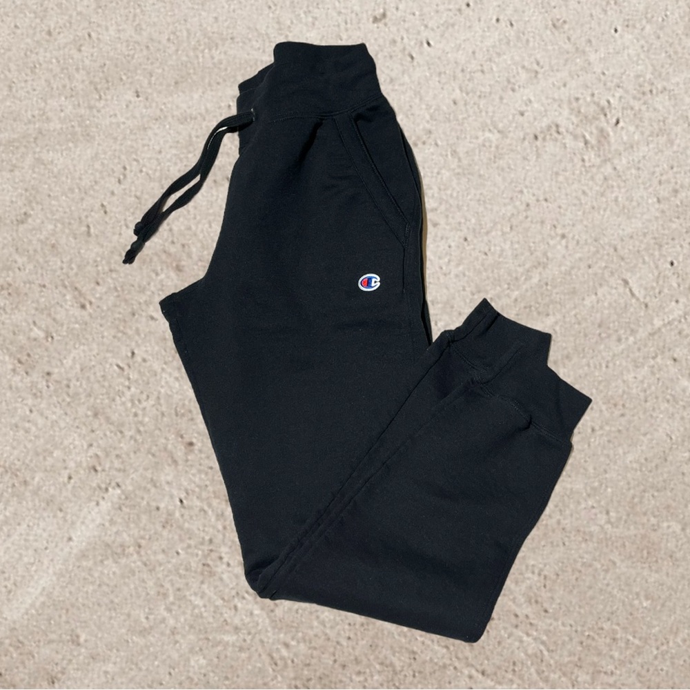 Champion Joggers Black Sweatpants - Picture 14 of 15